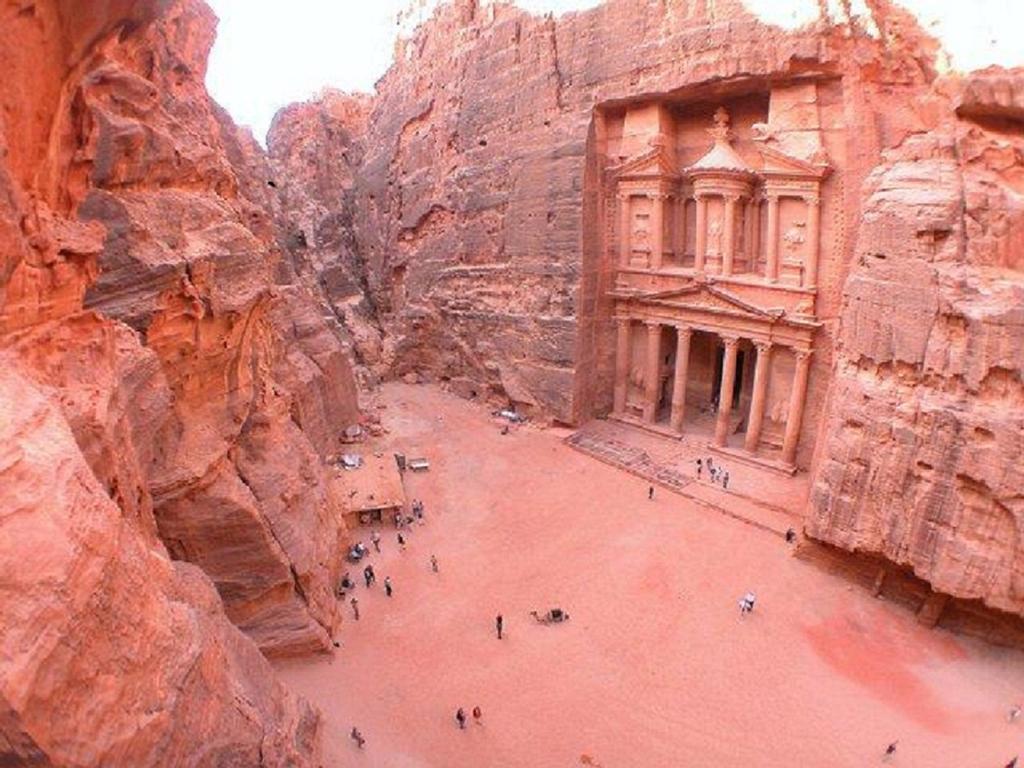 Petra Sella Hotel Wadi Musa Bagian luar foto