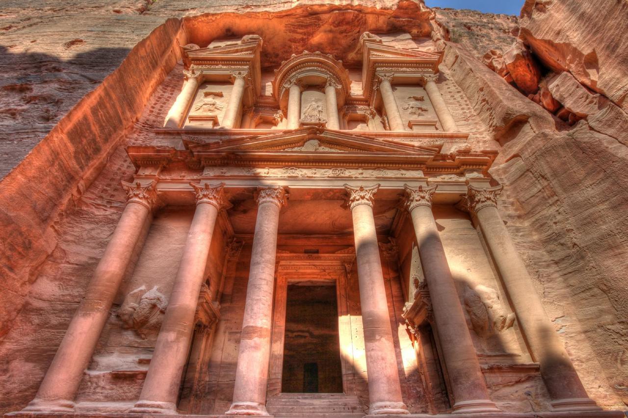 Petra Sella Hotel Wadi Musa Bagian luar foto